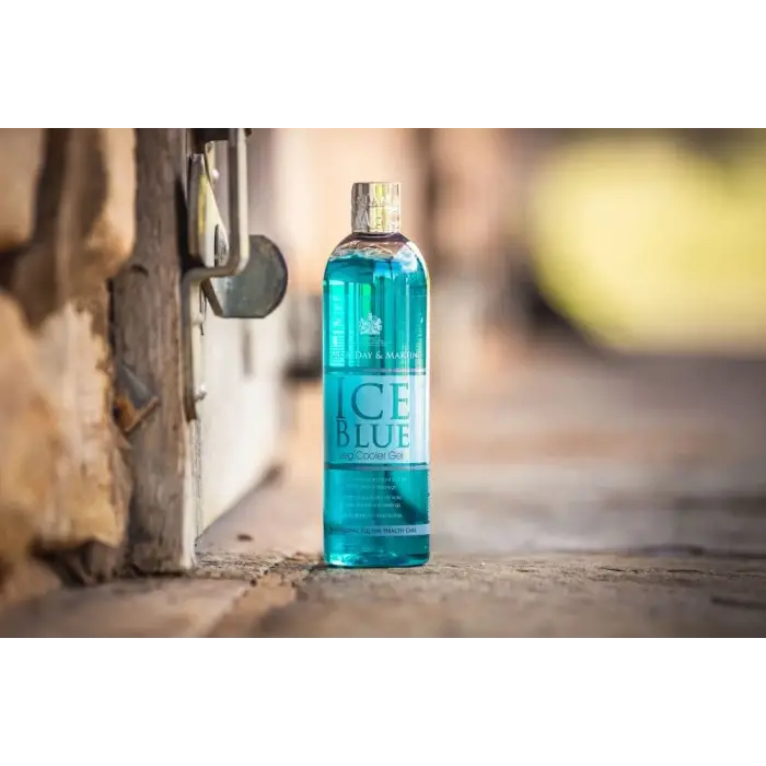 Ice Blue Leg Coolıng Gel 500 ML, Soğutucu Jel