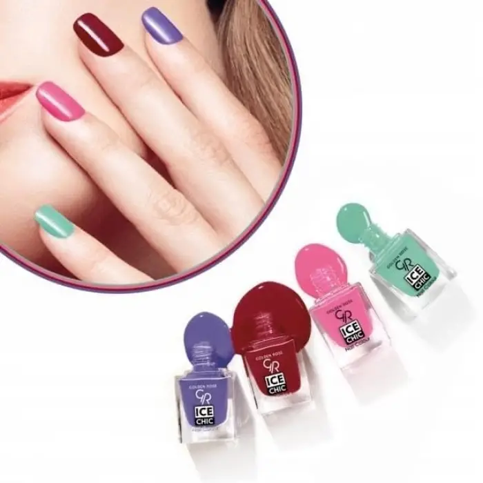 Ice Chic Nail Colour No:130 1 Paket