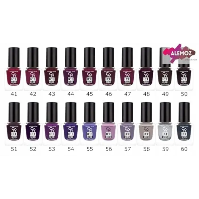 Ice Chic Nail Colour No:130 1 Paket