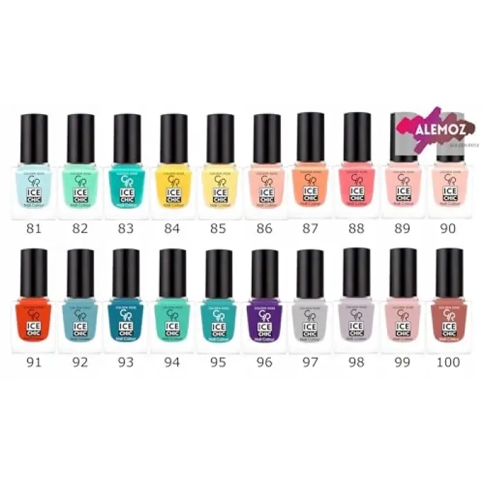 Ice Chic Nail Colour Oje No:28