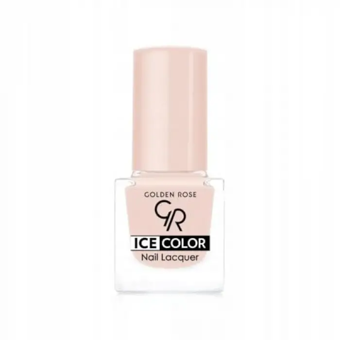 Ice Color Nail Lacquer No: 104 Parlak Bitişli Mini Oje 6 ml