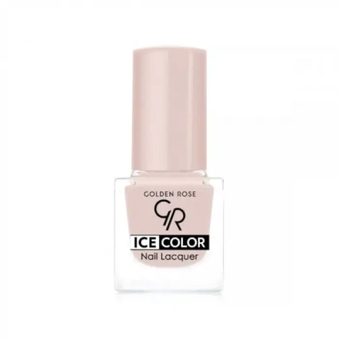 Ice Color Nail Lacquer No: 105 - Parlak Bitişli Mini Oje 6 ml