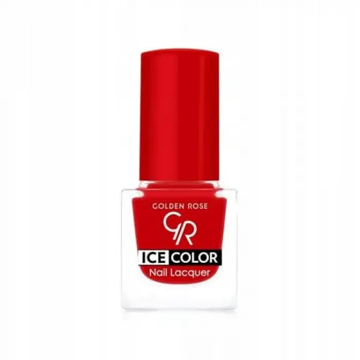Ice Color Nail Lacquer No: 124 - Parlak Bitişli Mini Oje 6 ml