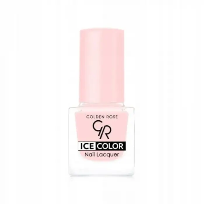 Ice Color Nail Lacquer No: 133 - Parlak Bitişli Mini Oje 6 ml