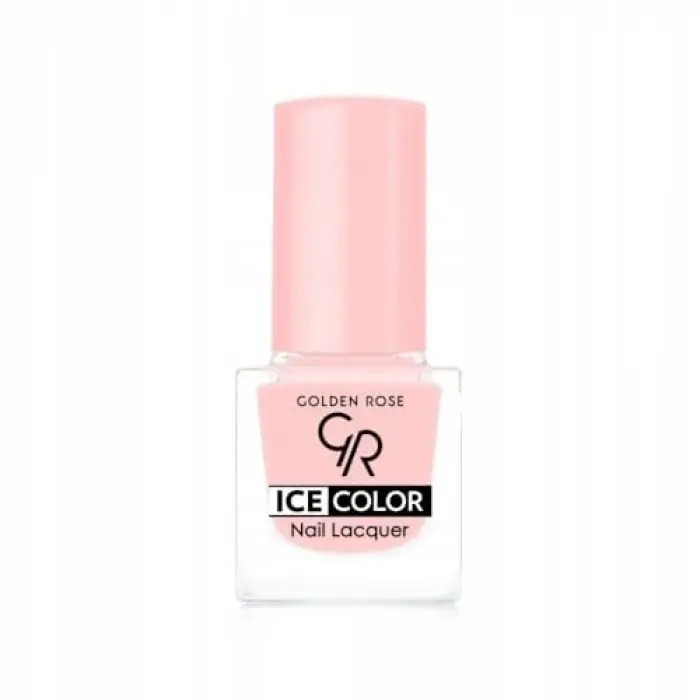 Ice Color Nail Lacquer No: 134 - Parlak Bitişli Mini Oje 6 ml