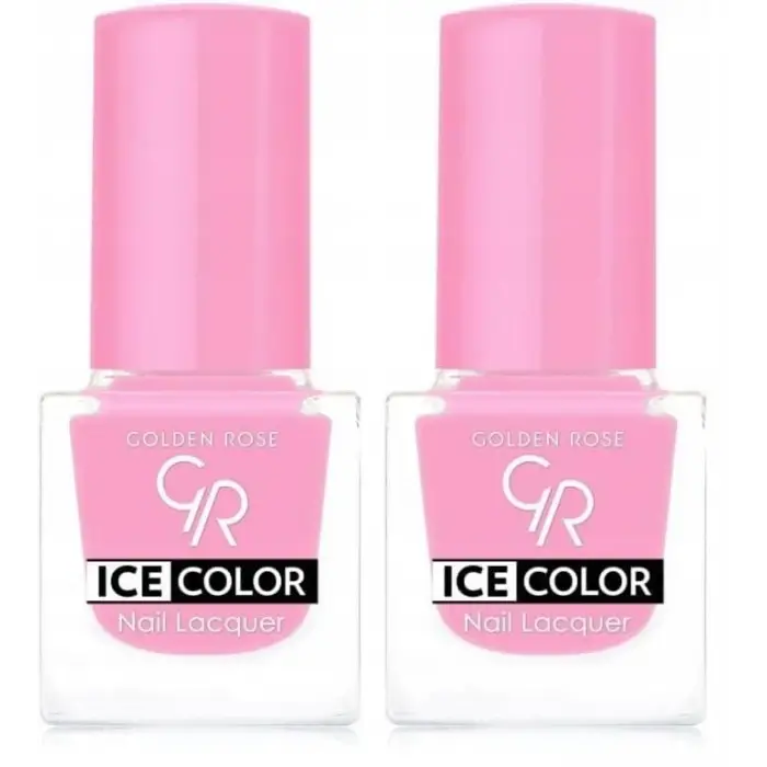 Ice Color Nail Lacquer No:137 2li set