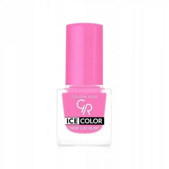Ice Color Nail Lacquer No: 139 - Parlak Bitişli Mini Oje 6 ml