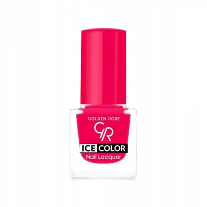 Ice Color Nail Lacquer No: 141 - Parlak Bitişli Mini Oje 6 ml