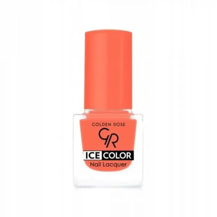 Ice Color Nail Lacquer No: 144 - Parlak Bitişli Mini Oje 6 ml