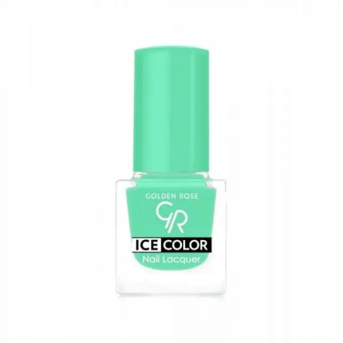 Ice Color Nail Lacquer No: 153 - Parlak Bitişli Mini Oje 6 ml