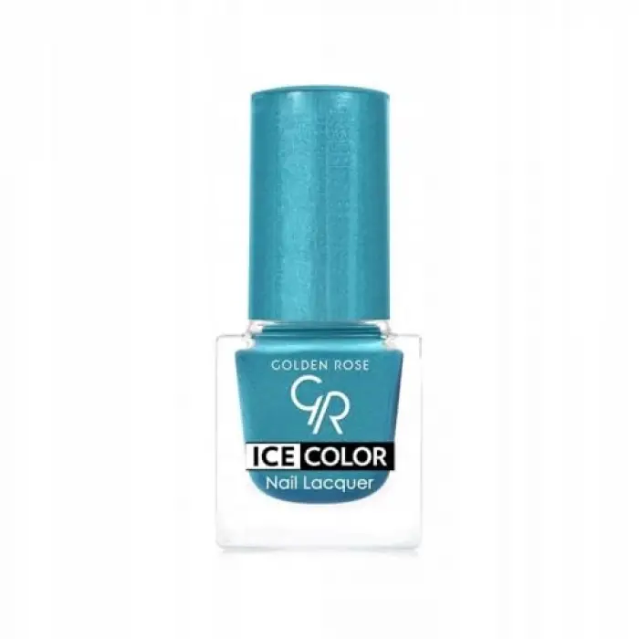 Ice Color Nail Lacquer No: 155, Parlak Bitişli Mini Oje 6 ml