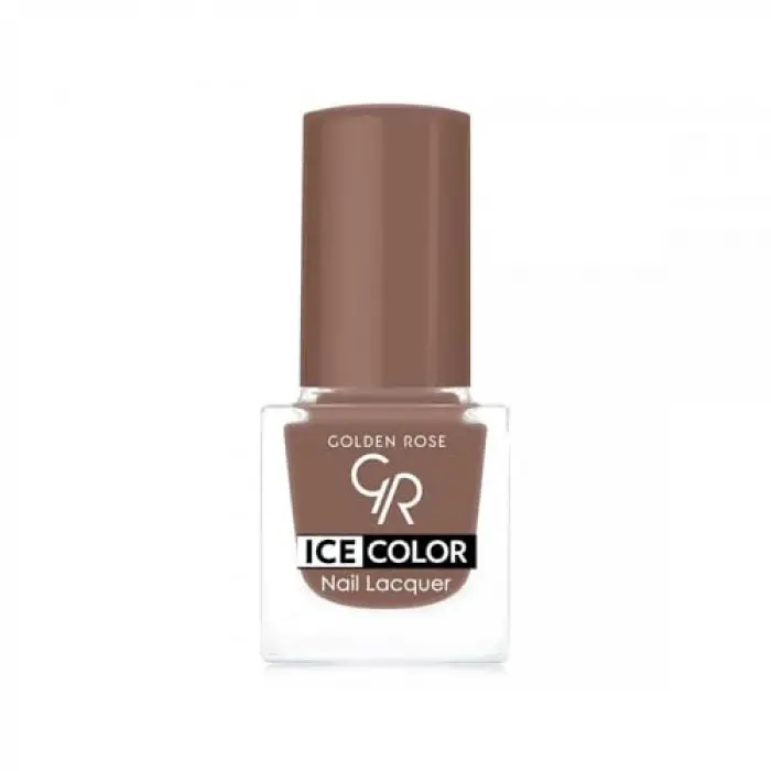 Ice Color Nail Lacquer No: 161 - Parlak Bitişli Mini Oje 6 ml