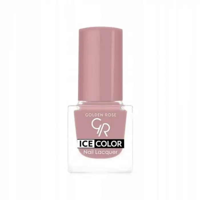 Ice Color Nail Lacquer No: 166, Parlak Bitişli Mini Oje 6 ml