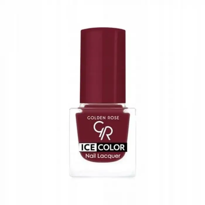 Ice Color Nail Lacquer No: 167 - Parlak Bitişli Mini Oje 6 ml