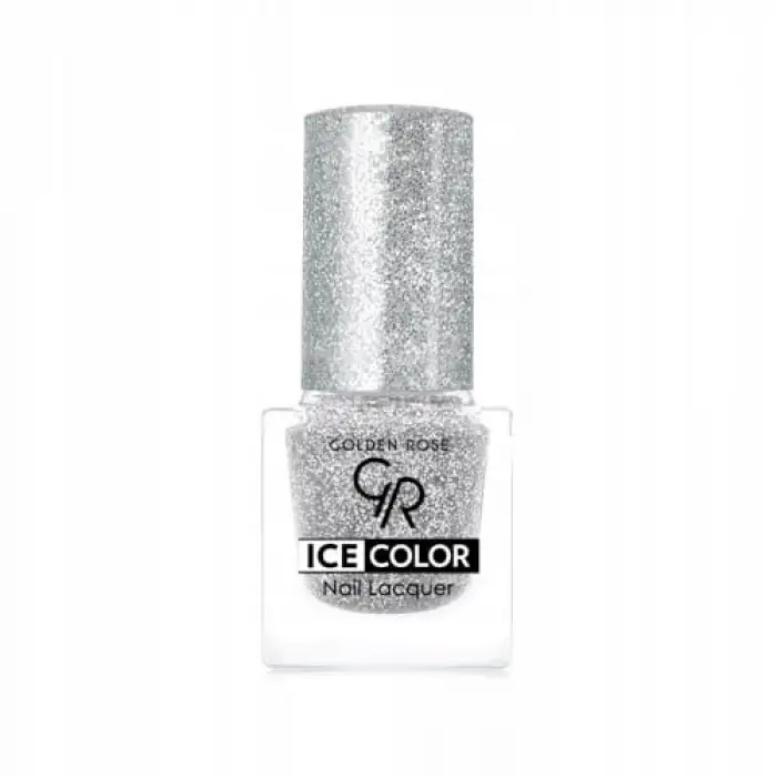 Ice Color Nail Lacquer No: 194 - Parlak Bitişli Mini Oje 6 ml
