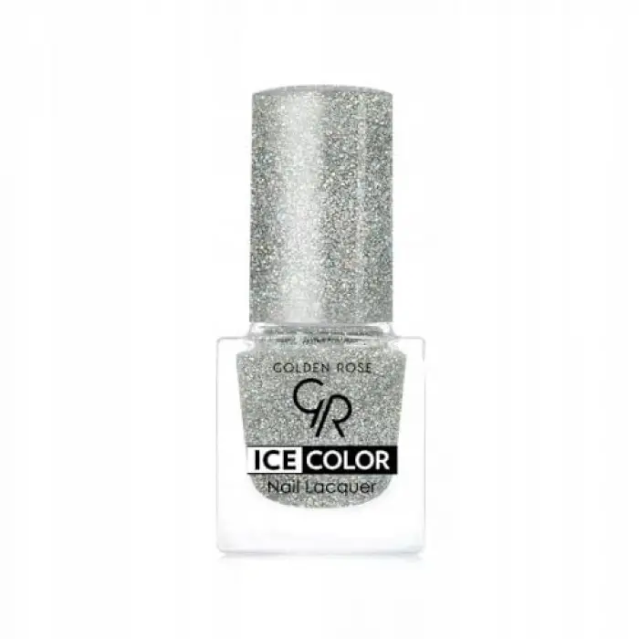 Ice Color Nail Lacquer No: 196 - Parlak Bitişli Mini Oje 6 ml