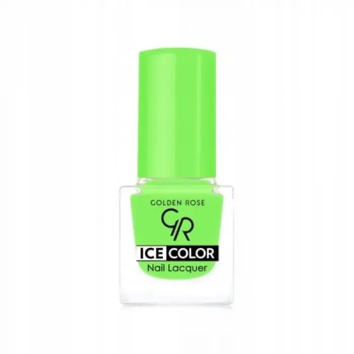 Ice Color Nail Lacquer No: 202 - Parlak Bitişli Mini Oje 6 ml