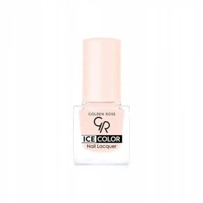 Ice Color Nail Lacquer No: 214 - Parlak Bitişli Mini Oje 6 ml