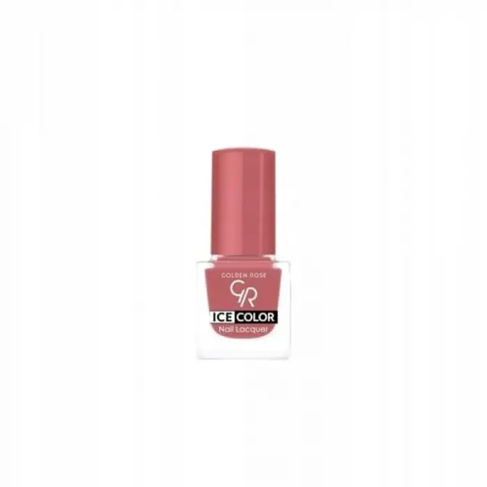 Ice Color Nail Lacquer No: 217 - Parlak Bitişli Mini Oje 6 ml