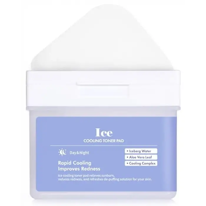 Ice Cooling Toner Pad 120 Adet