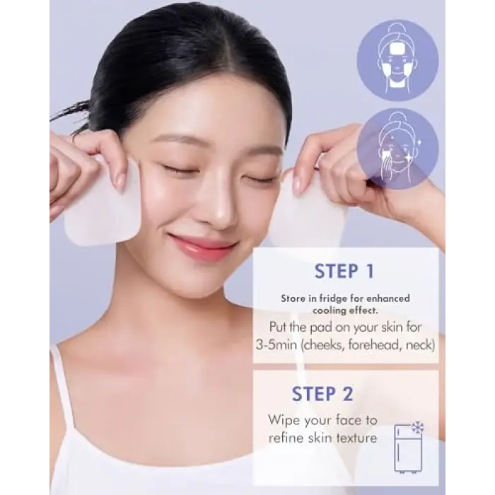 Ice Cooling Toner Pad 120 Adet