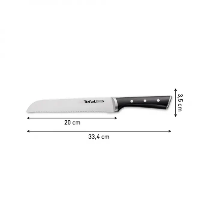Ice Force Ekmek Bıçak - 20 cm