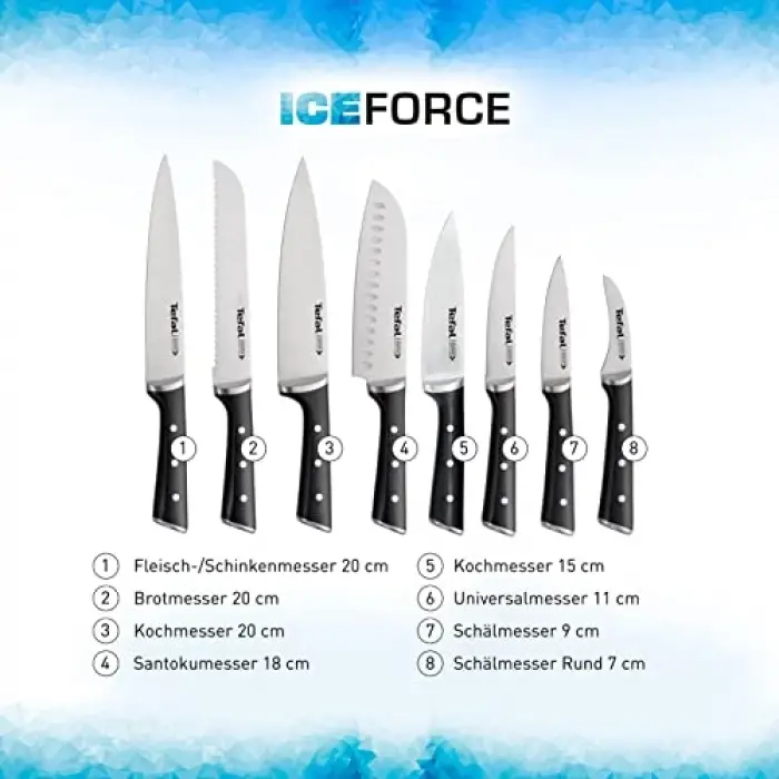 Ice Force Şef Bıçağı - 15 cm