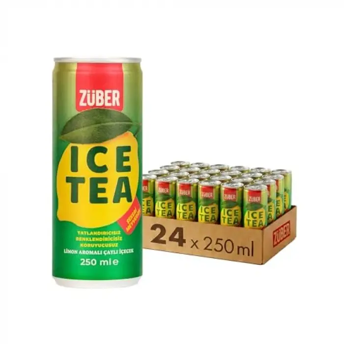 Ice Tea Limon 250 ml x 24 Adet