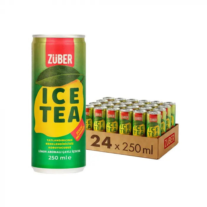 Ice Tea Limon 250 ml x 24 Adet