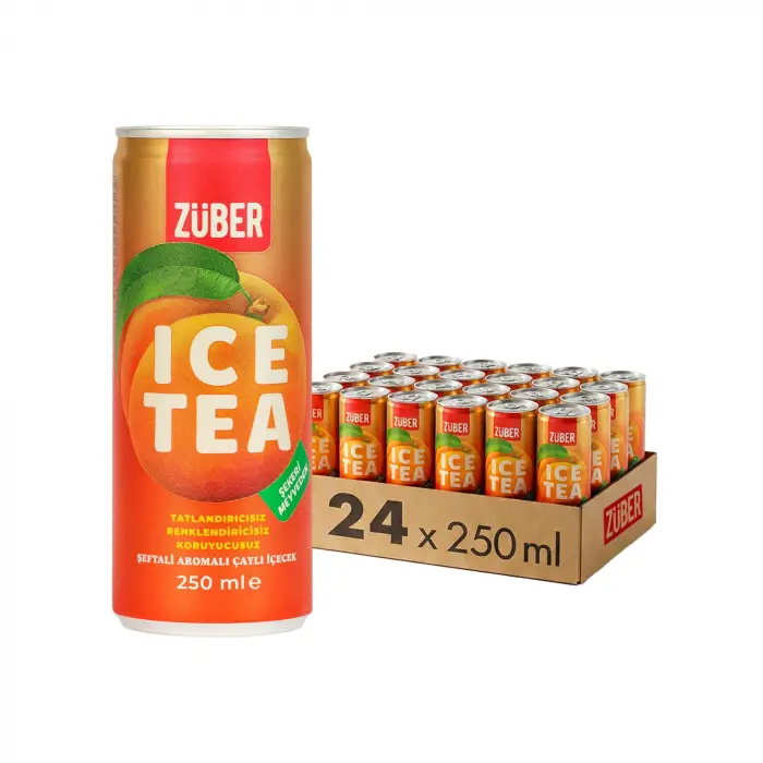Ice Tea Şeftali 250 ml x 24 Adet