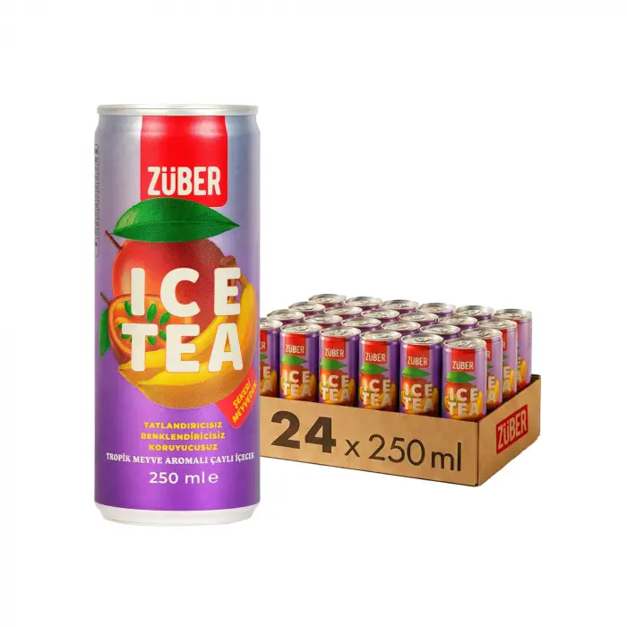 Ice Tea Tropik Meyve 250 ml x 24 Adet