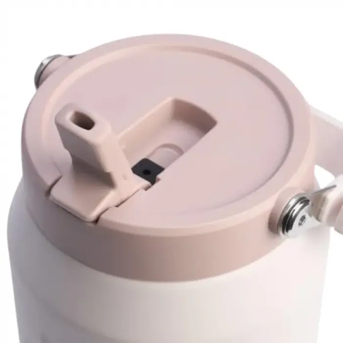 Iceflow Flip Straw 2.0 Sürahi 1,9L, Gül Kuvars