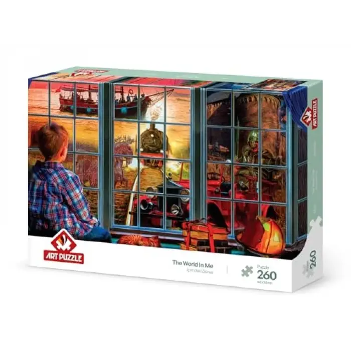 İçimdeki Dünya 260 Parça Puzzle