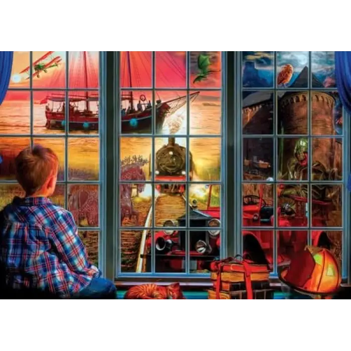 İçimdeki Dünya 260 Parça Puzzle