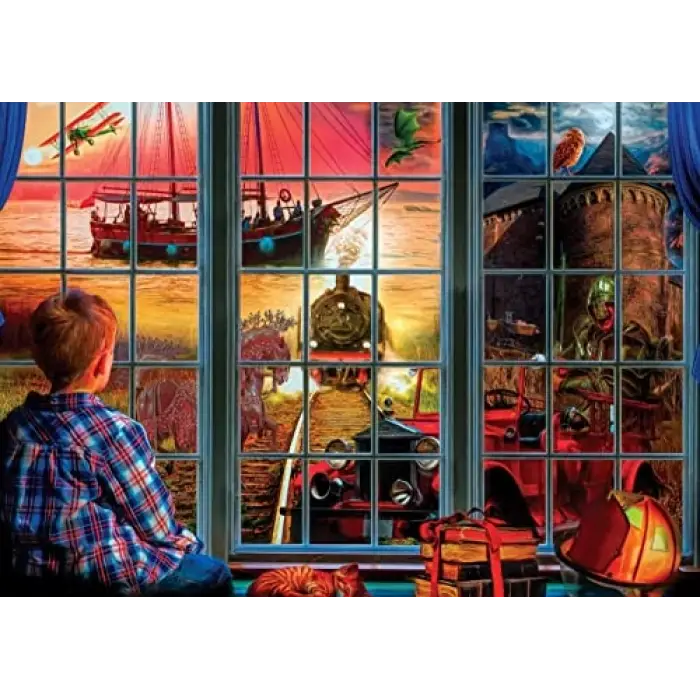İçimdeki Dünya 260 Parça Puzzle
