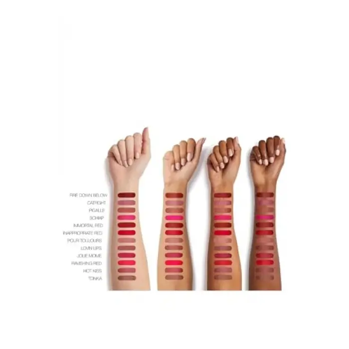 Iconic Lipstick - Ruj, Ravishing Red