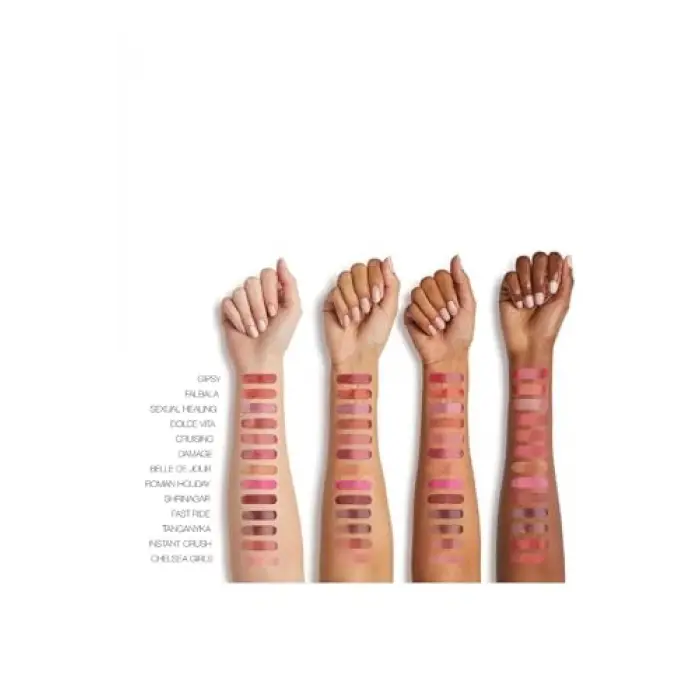 Iconic Lipstick - Ruj, Ravishing Red