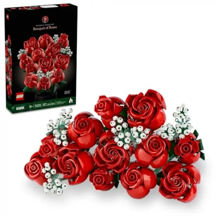 Icons Gül Buketi 10328 Yapı Seti