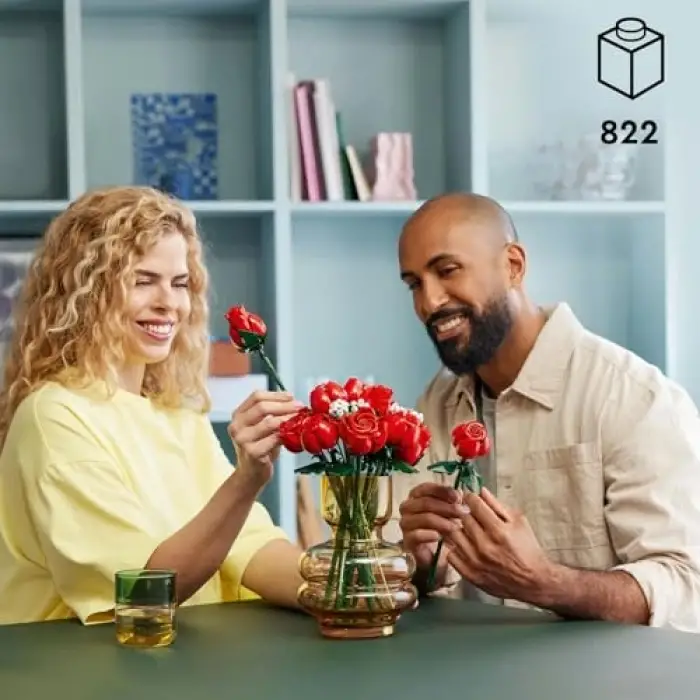 Icons Gül Buketi 10328 Yapı Seti