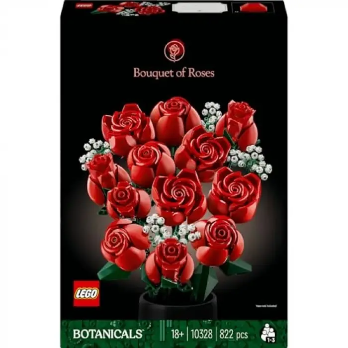 Icons Gül Buketi 10328 Yapı Seti