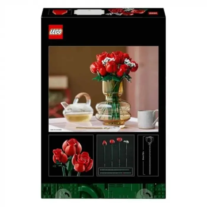Icons Gül Buketi 10328 Yapı Seti