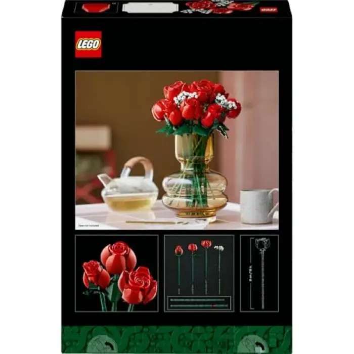Icons Gül Buketi 10328 Yapı Seti
