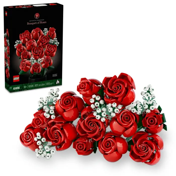 Icons Gül Buketi 10328 Yapı Seti