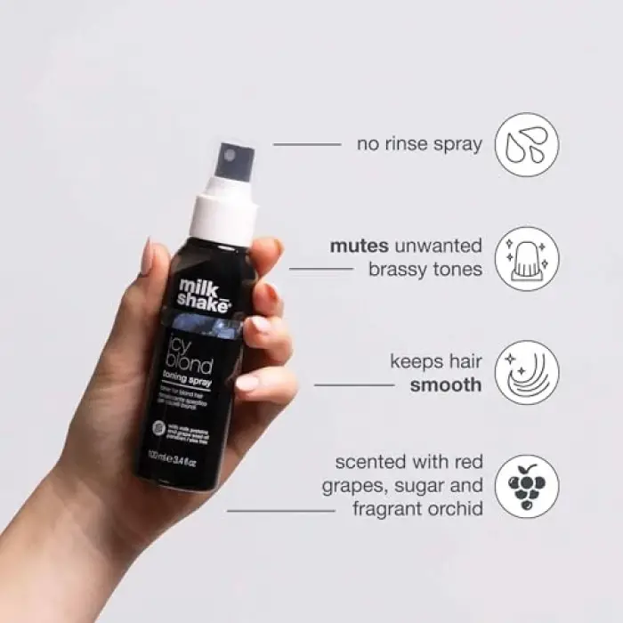 Icy Blond Toning sprey, 100 ml
