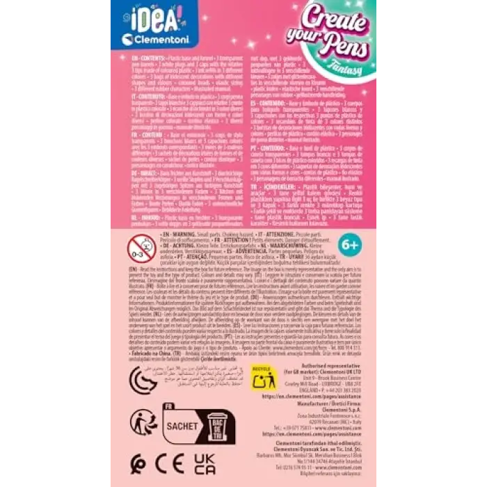 Idea Mini Kalem Laboratuvarı Fantastik
