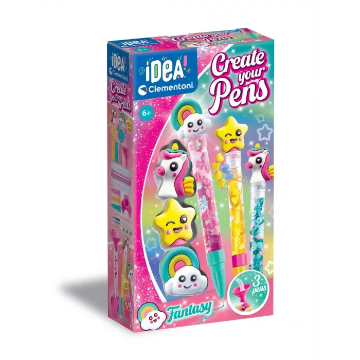 Idea Mini Kalem Laboratuvarı Fantastik