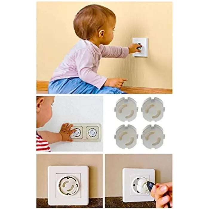 İdeal Baby Priz Kapağı 24 Adet