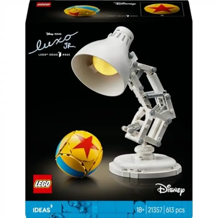 Ideas Disney Pixar Luxo Jr. 21357