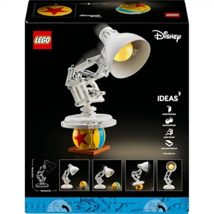 Ideas Disney Pixar Luxo Jr. 21357