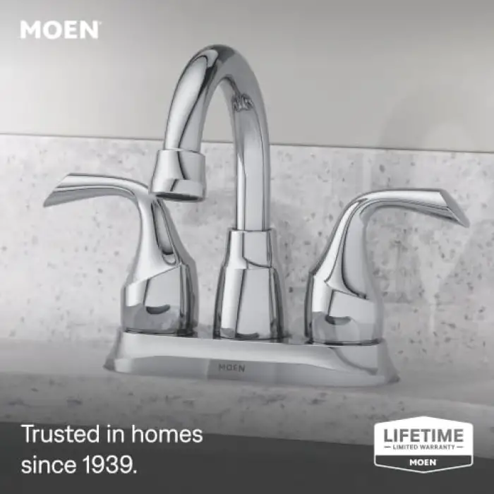Idora 4 in. Centerset 2-Handle Bathroom Faucet in Chrome